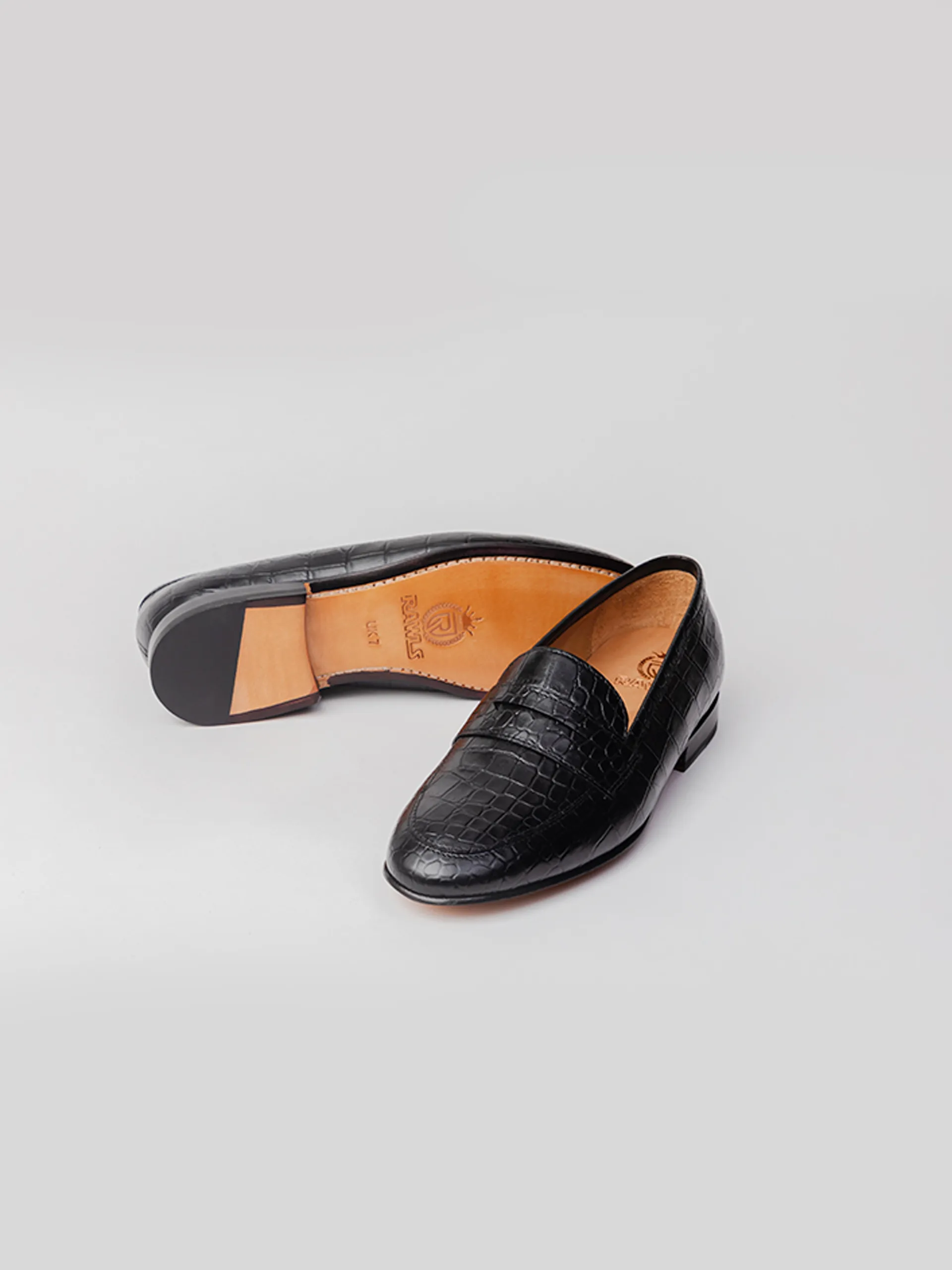 San Penny Loafer - Black