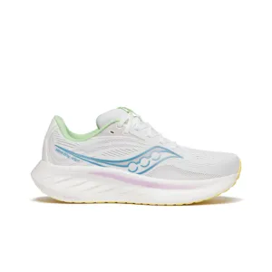 Saucony Women's Ride 18 - White/Verbana