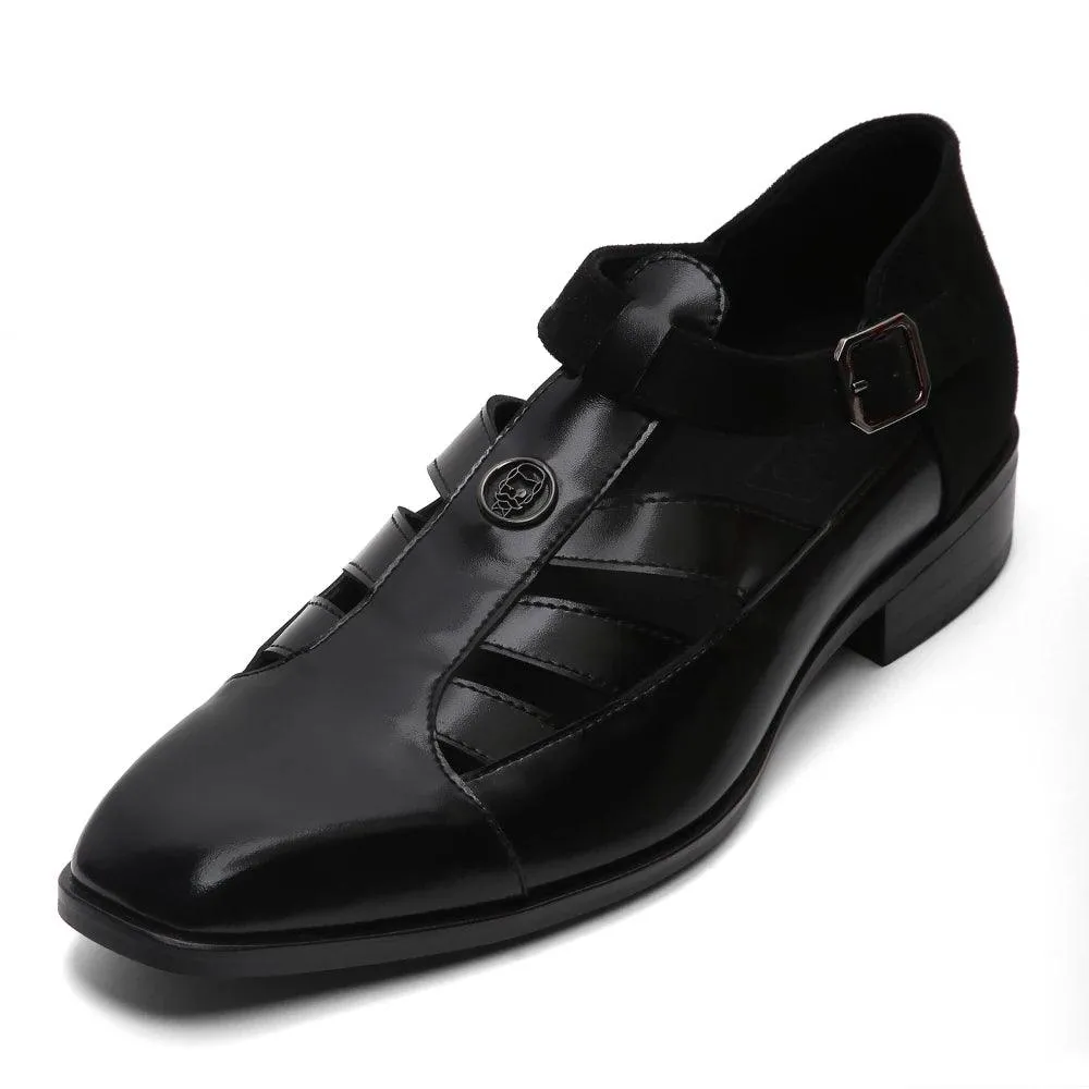 Sehrafi - Black Sandal Shoes