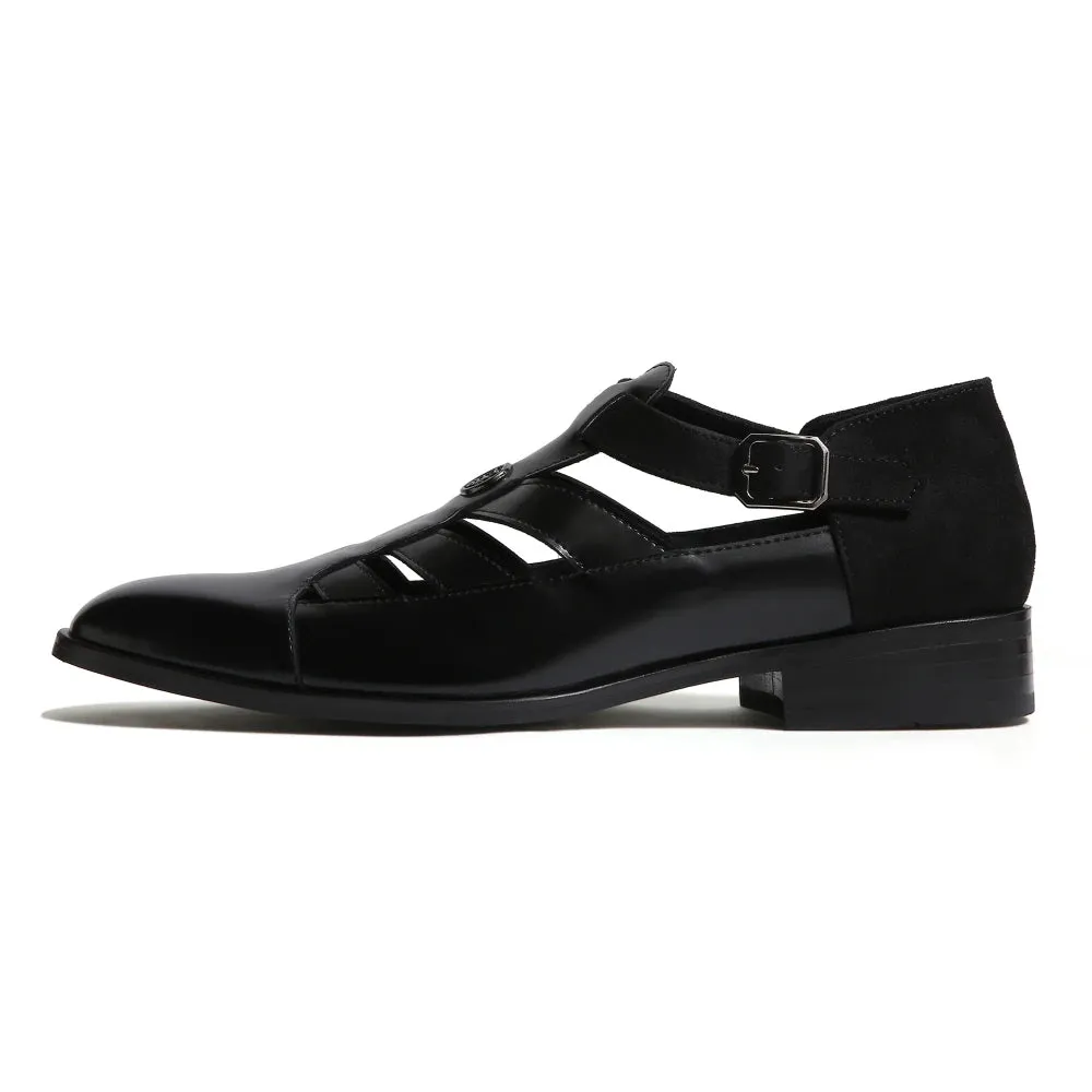 Sehrafi - Black Sandal Shoes