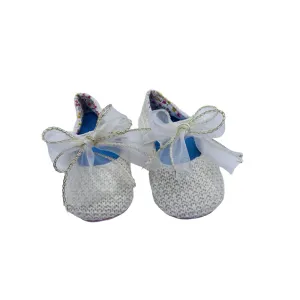 Shoelace Box Single Shoes White