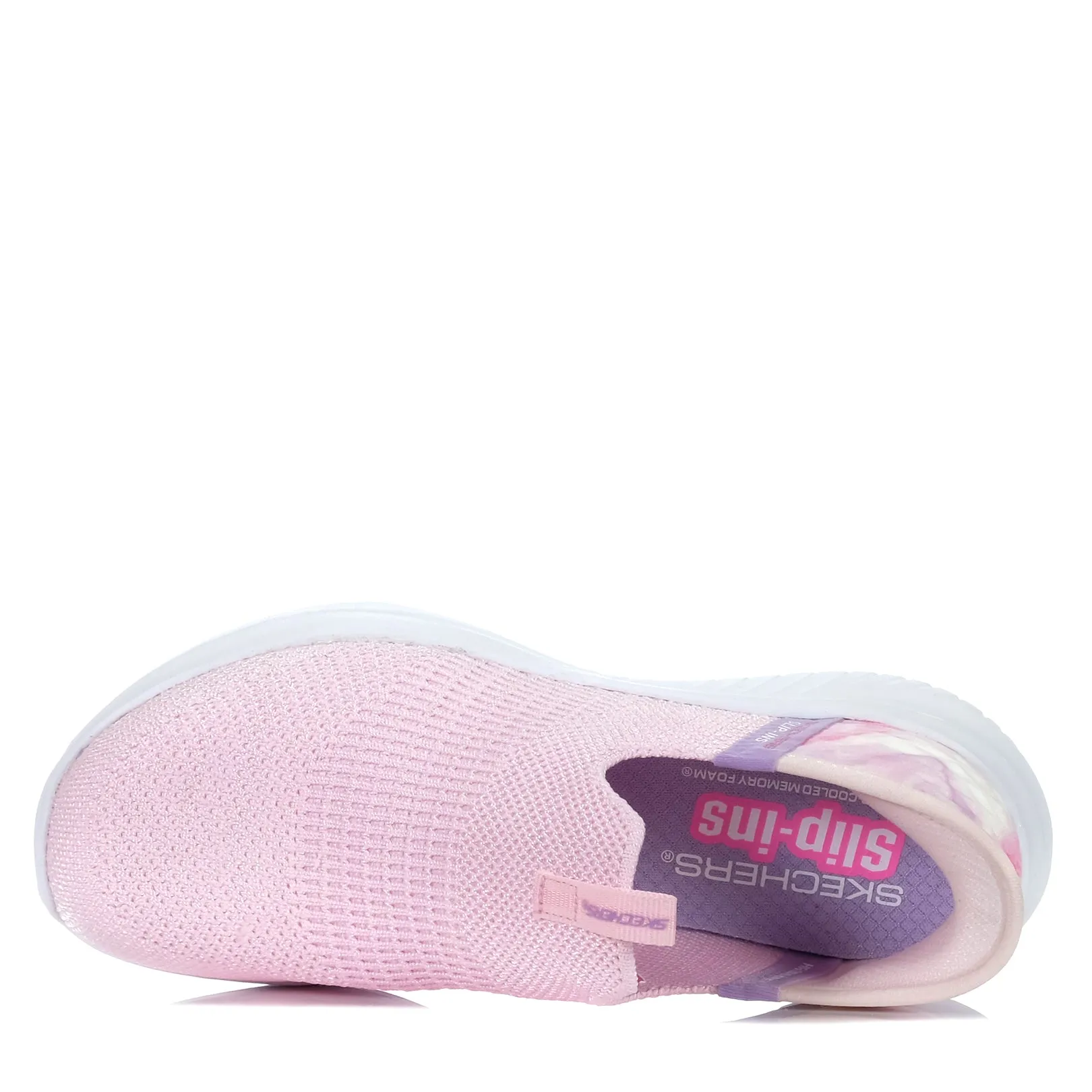 Skechers Kids' Slip-Ins: Ultra Flex 3.0 - Colory Wild Pink