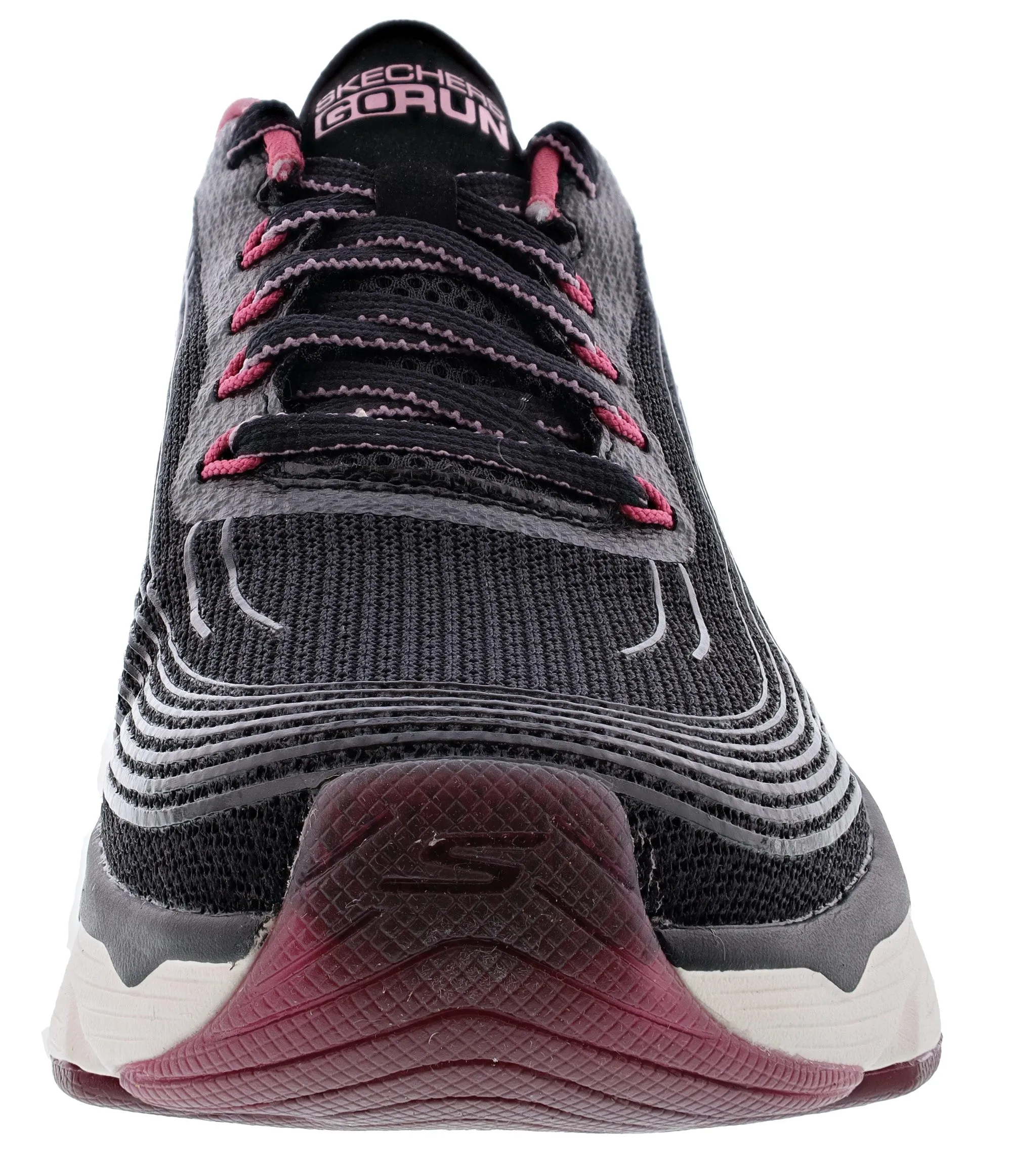 Skechers Women's Max Cushioning Elite Alekos Lace Up Running Shoes