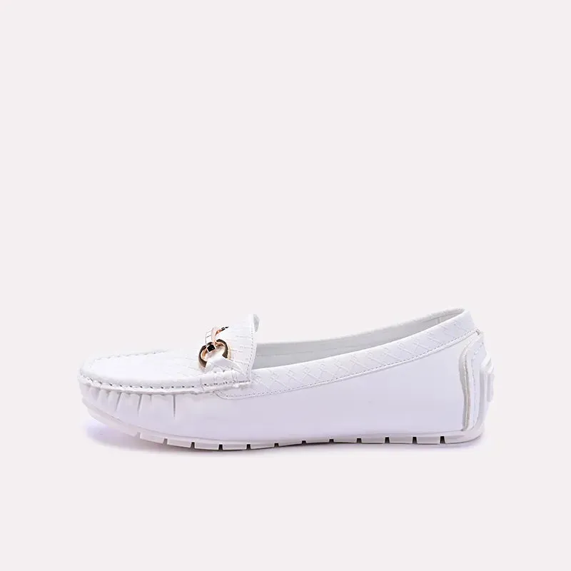 Sofia White Casual Pumps 0431294