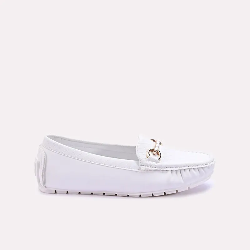 Sofia White Casual Pumps 0431294