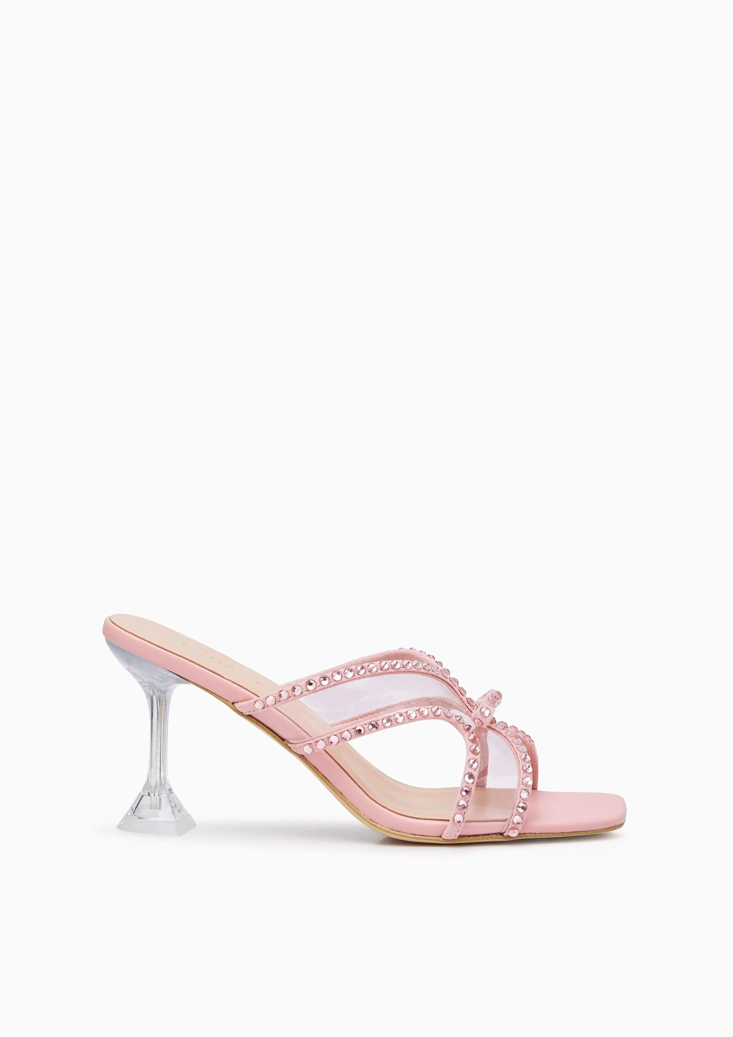 Spencer High Heels Pink