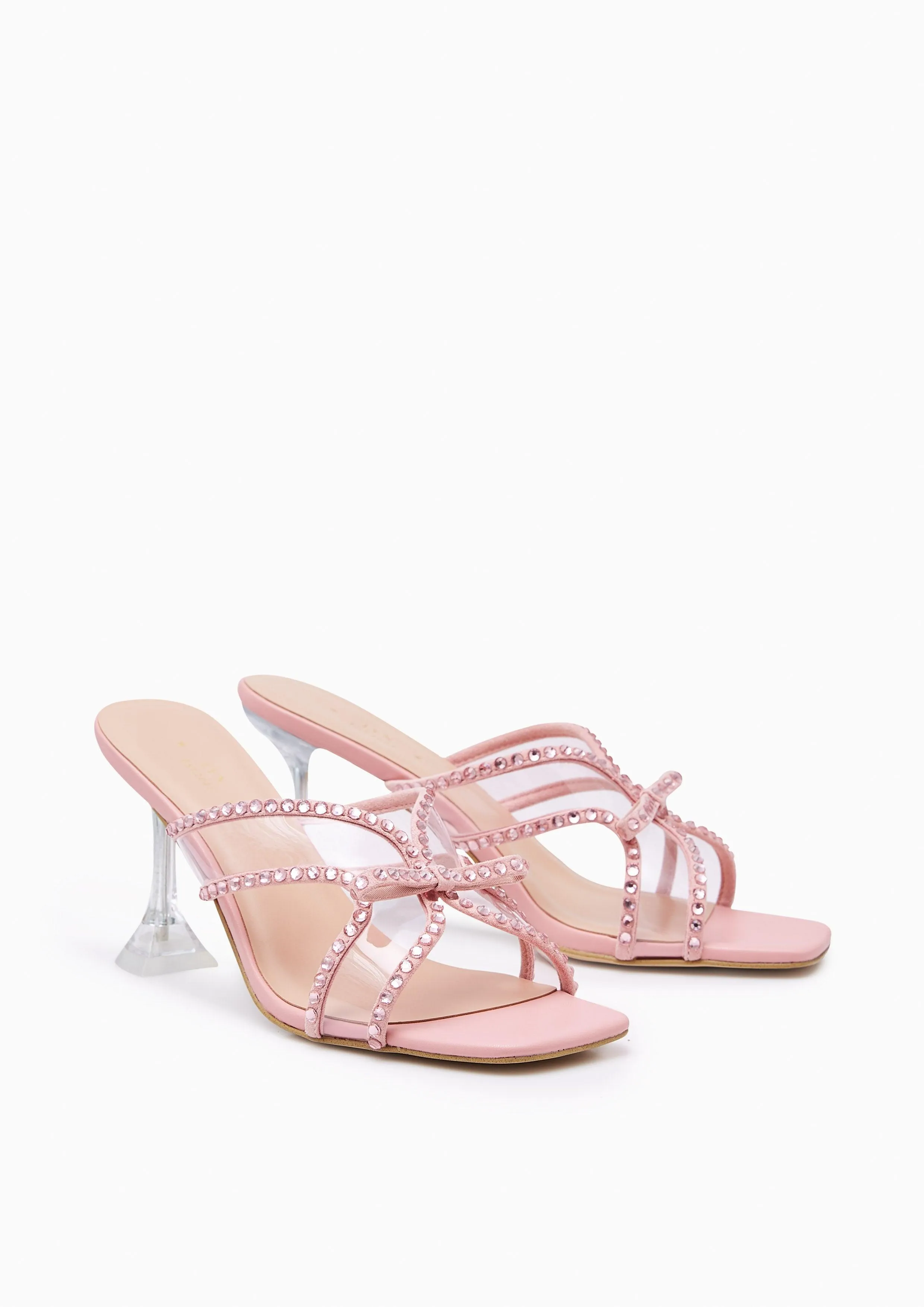 Spencer High Heels Pink