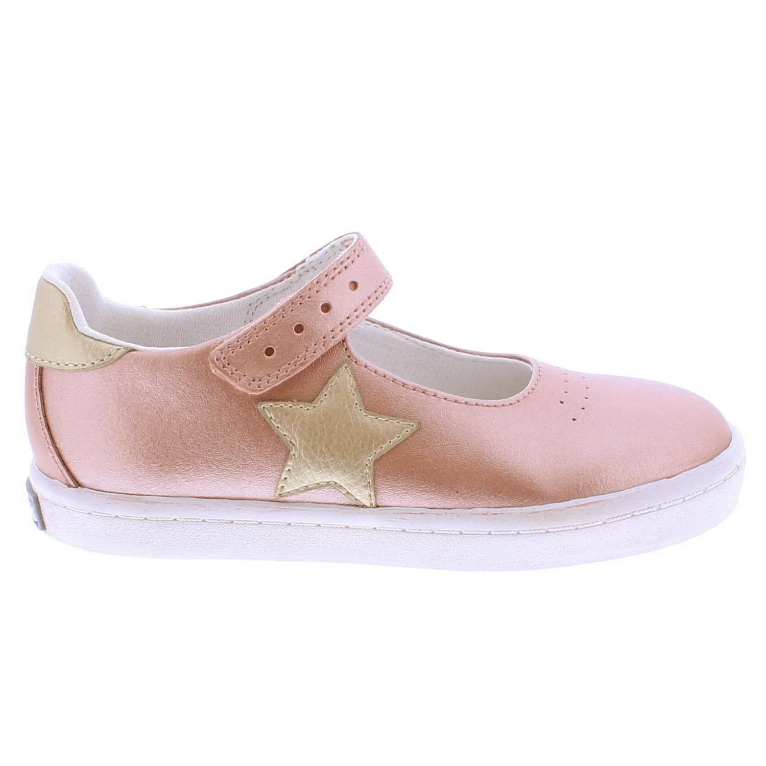 STELLA - V104-685 - Pink/Gold Leather