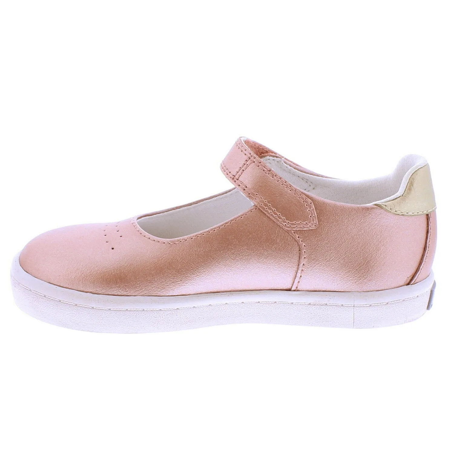 STELLA - V104-685 - Pink/Gold Leather