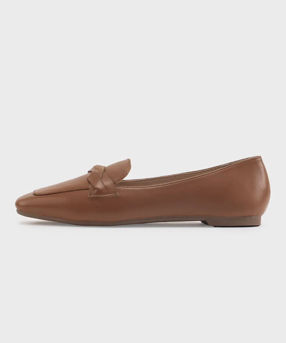 Tan Loafers