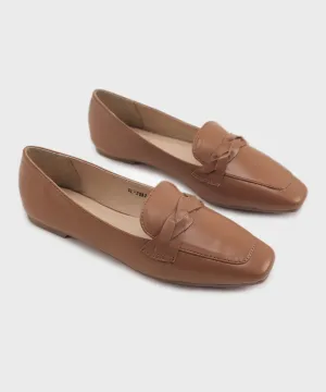 Tan Loafers