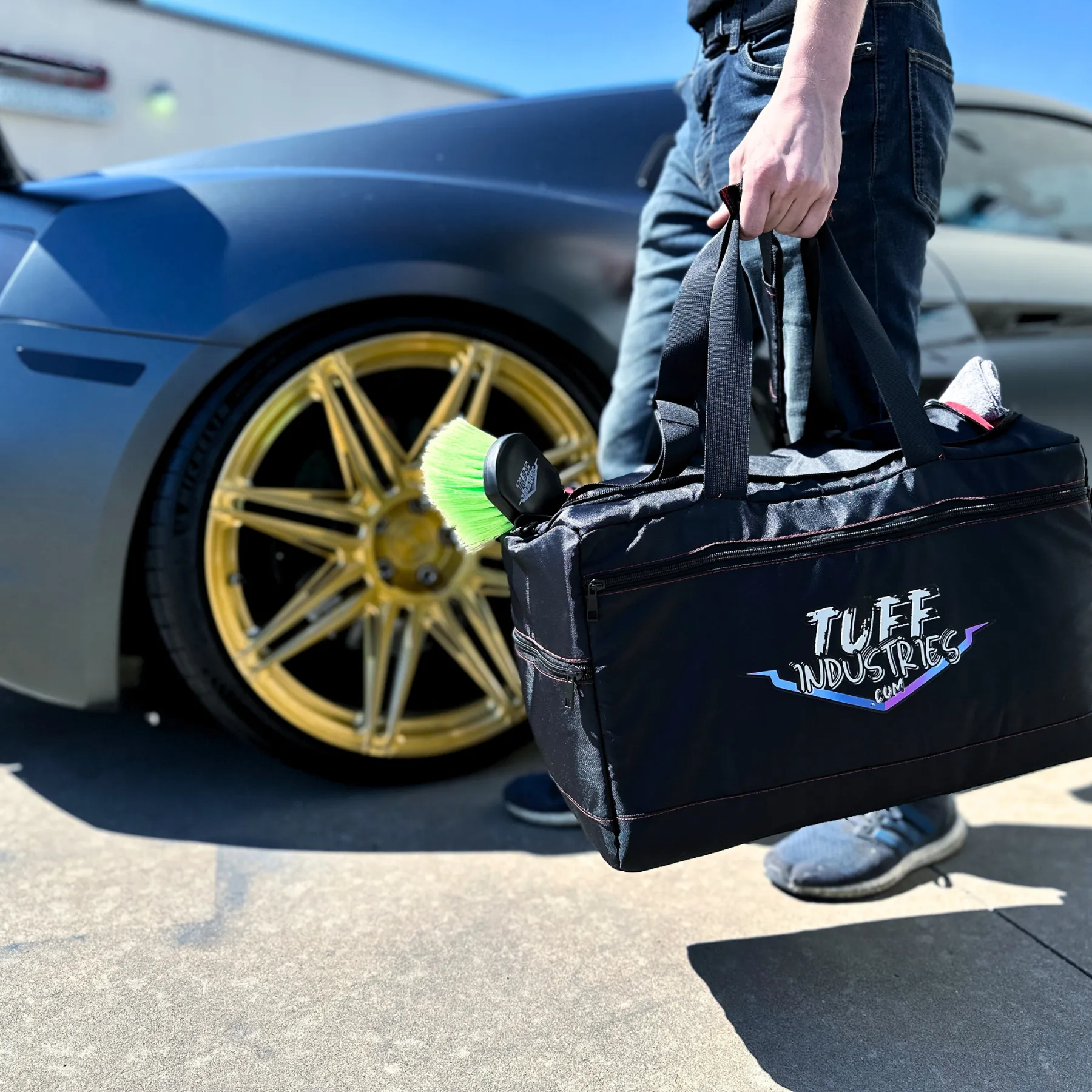 The Go Bag - Detailing Bag