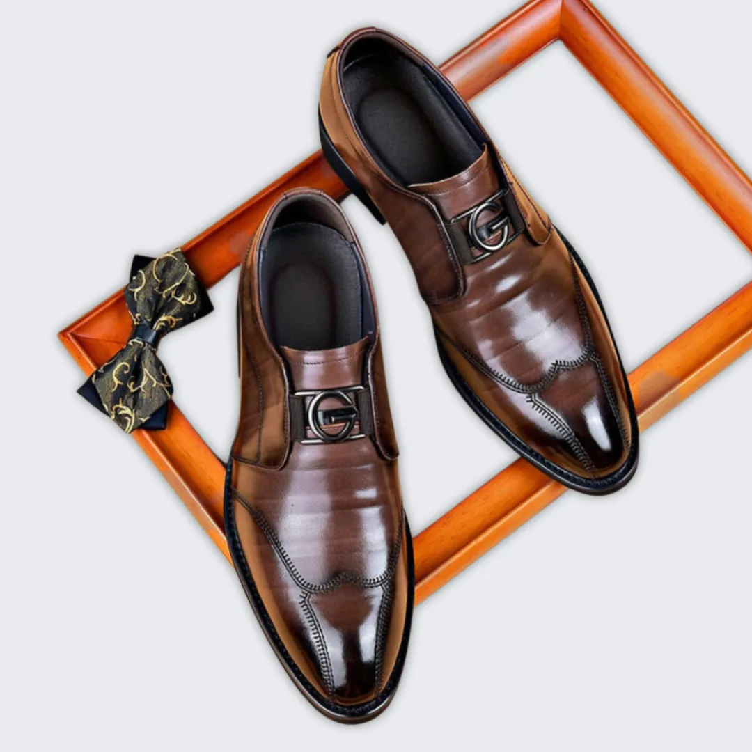 Timeless Leather Shoes for Men | Handcrafted Elegance & Comfort