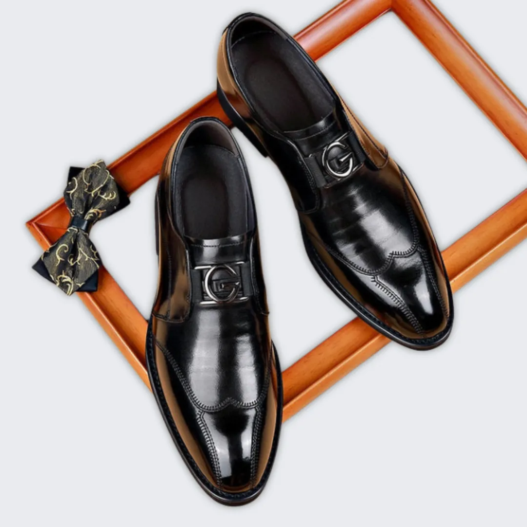 Timeless Leather Shoes for Men | Handcrafted Elegance & Comfort