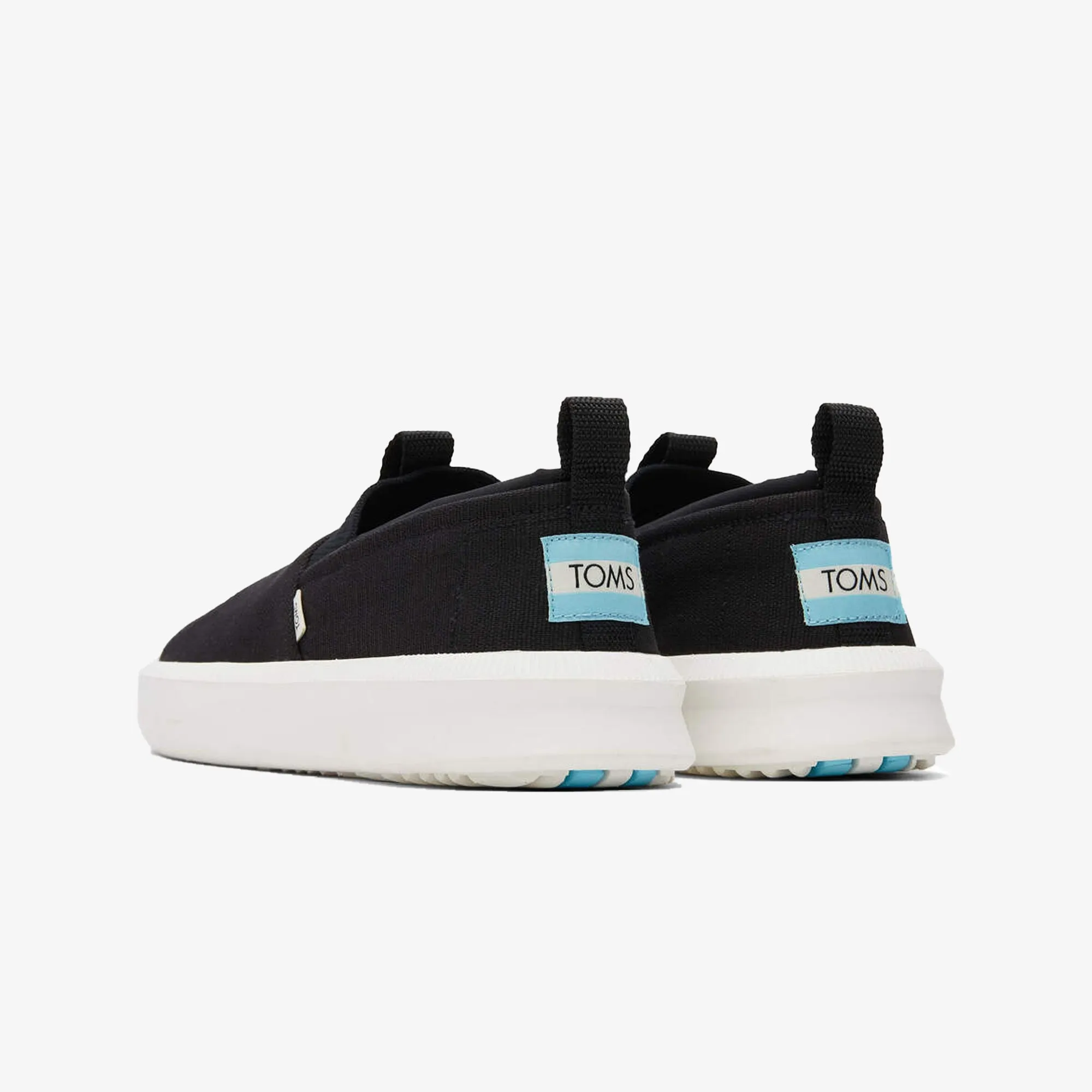 Toms | ALPARGATA ECO ROVER  { BLACK