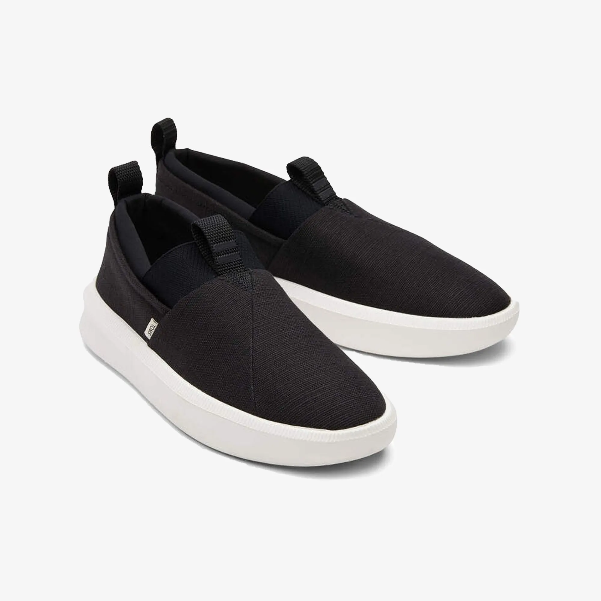 Toms | ALPARGATA ECO ROVER  { BLACK