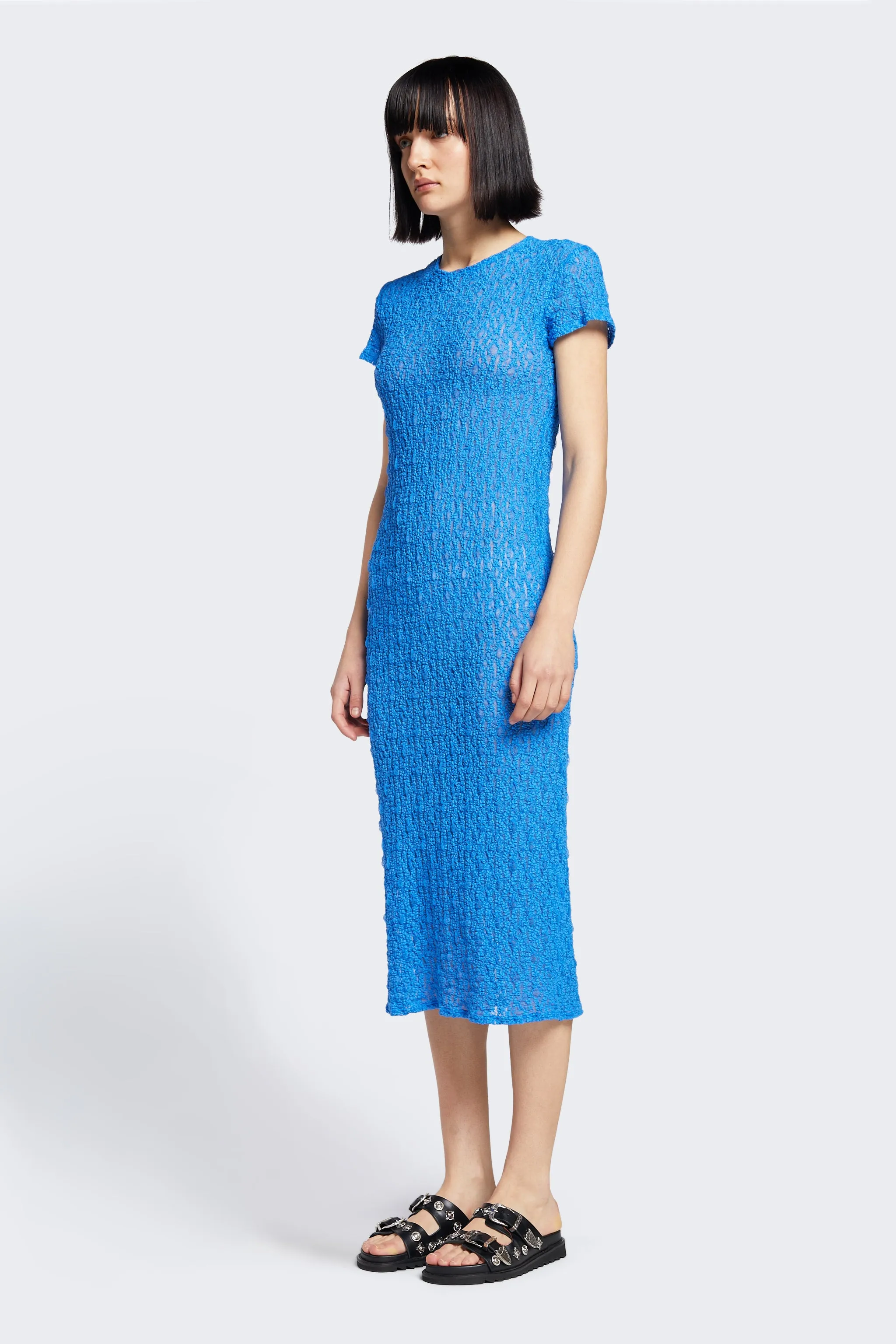 Trove Dress Blue