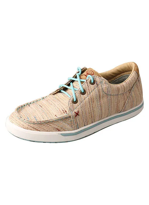 Twisted X Women's Hooey Loper - Tan/Multi WHYC011