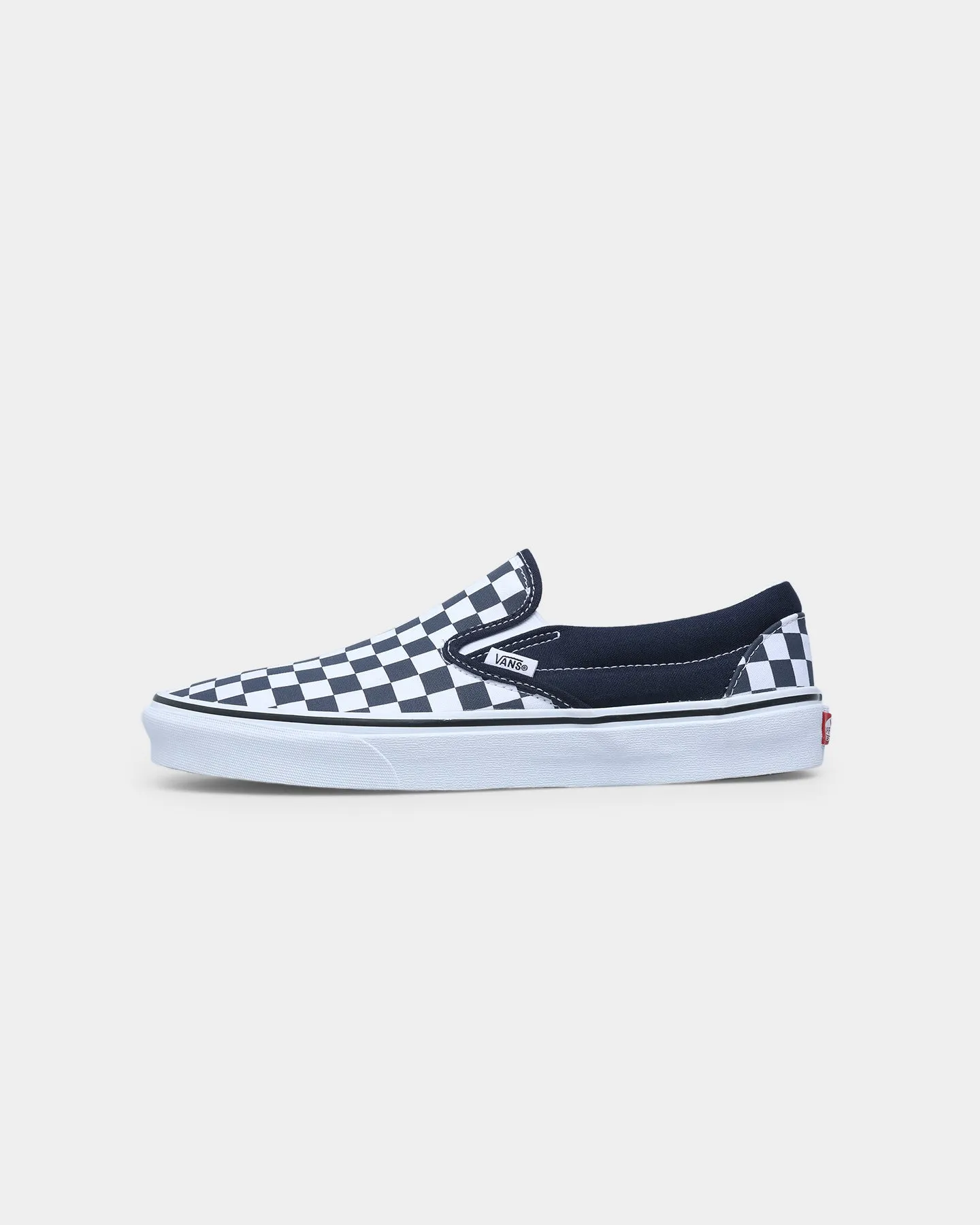 Vans Classic Checkerboard Slip-On Parisian Night/Snow White