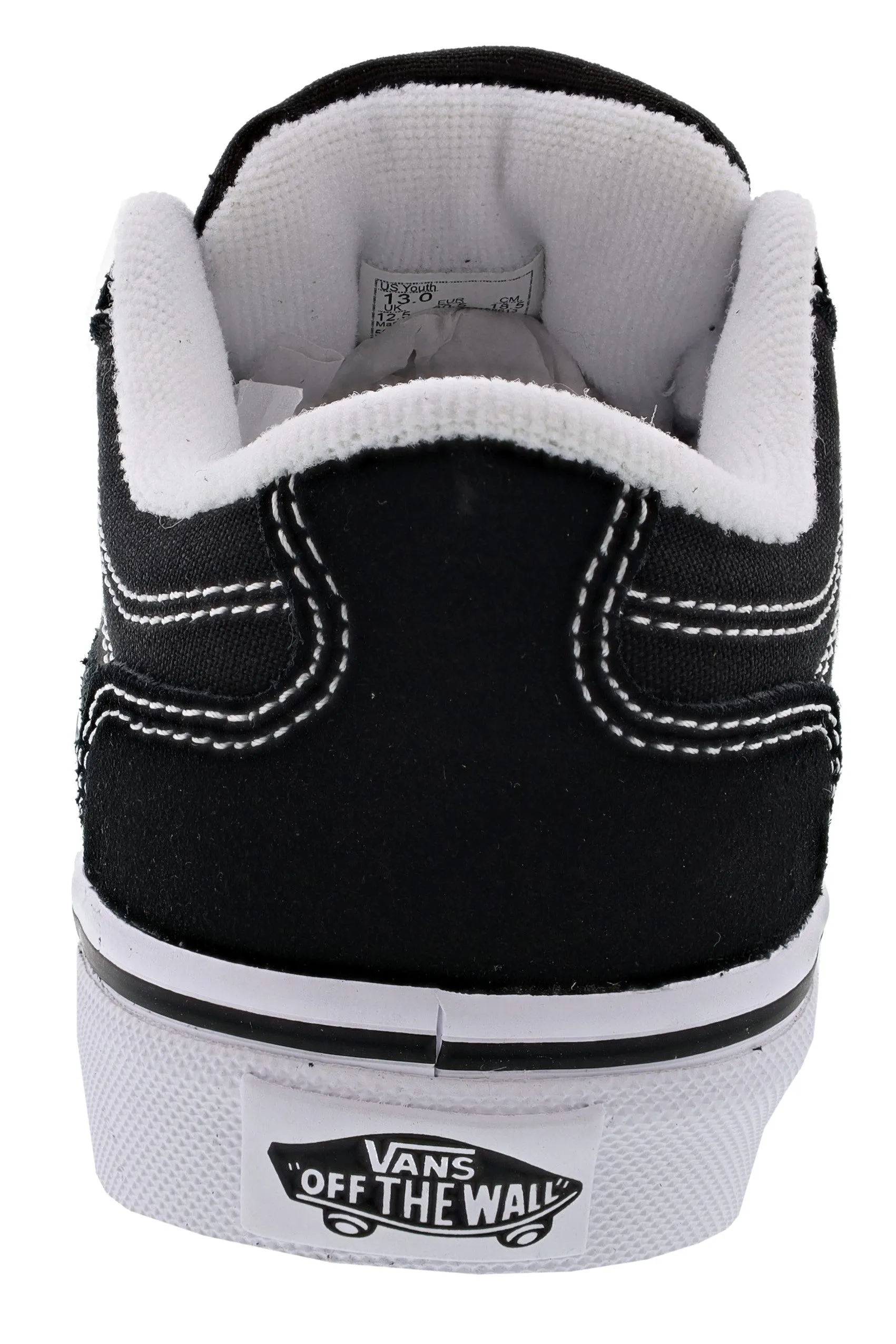 Vans Kid's Bearcat Low Skating Shoes