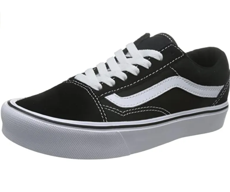 Vans scarpa sneakers da adulti Old Skool Lite VN0A2Z5WIJU nero-bianco