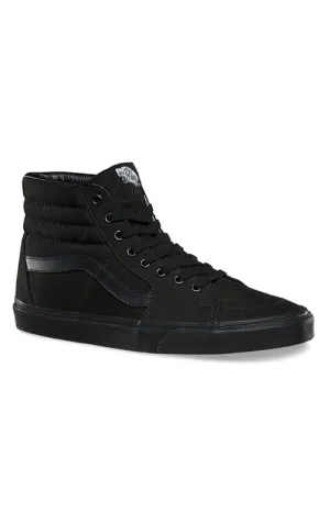 Vans Sk8-Hi High Top Sneakers - All Black Edition