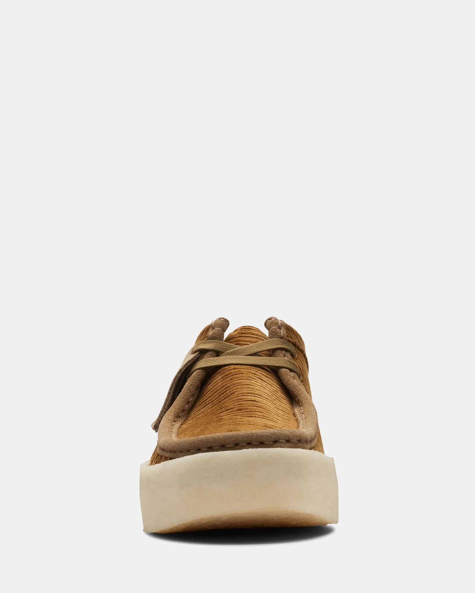 Wallabee Cup (M) Tan Cord