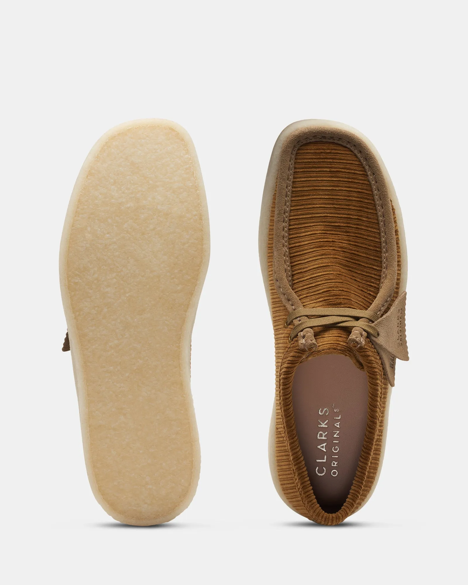 Wallabee Cup (M) Tan Cord