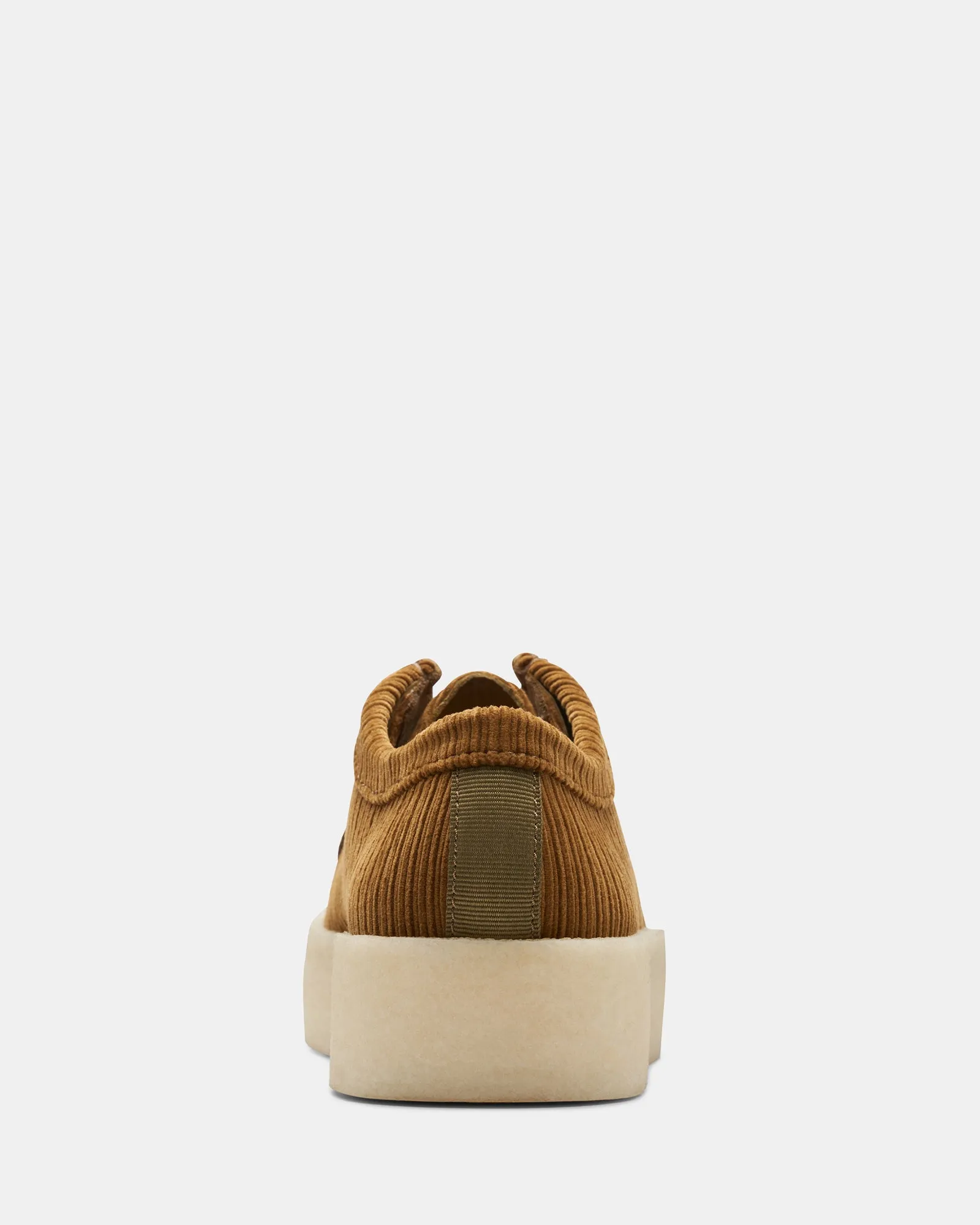 Wallabee Cup (M) Tan Cord