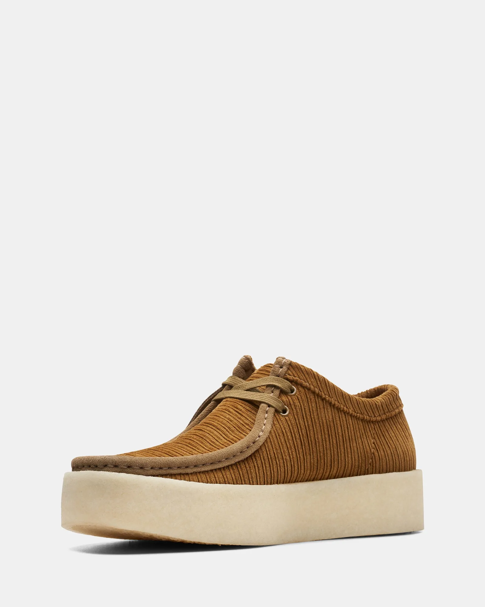 Wallabee Cup (M) Tan Cord