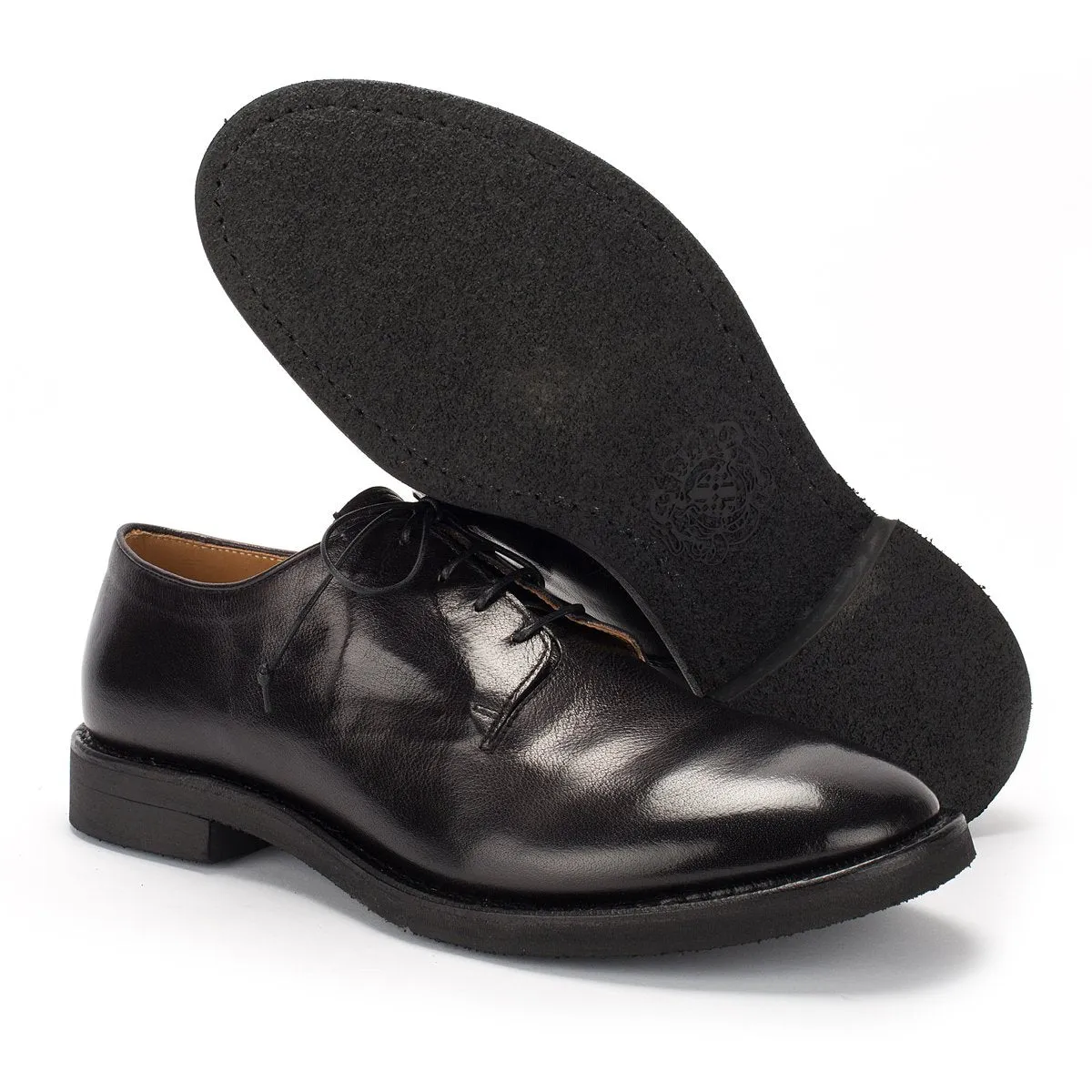 YAGO 55021<br>Black derby shoes