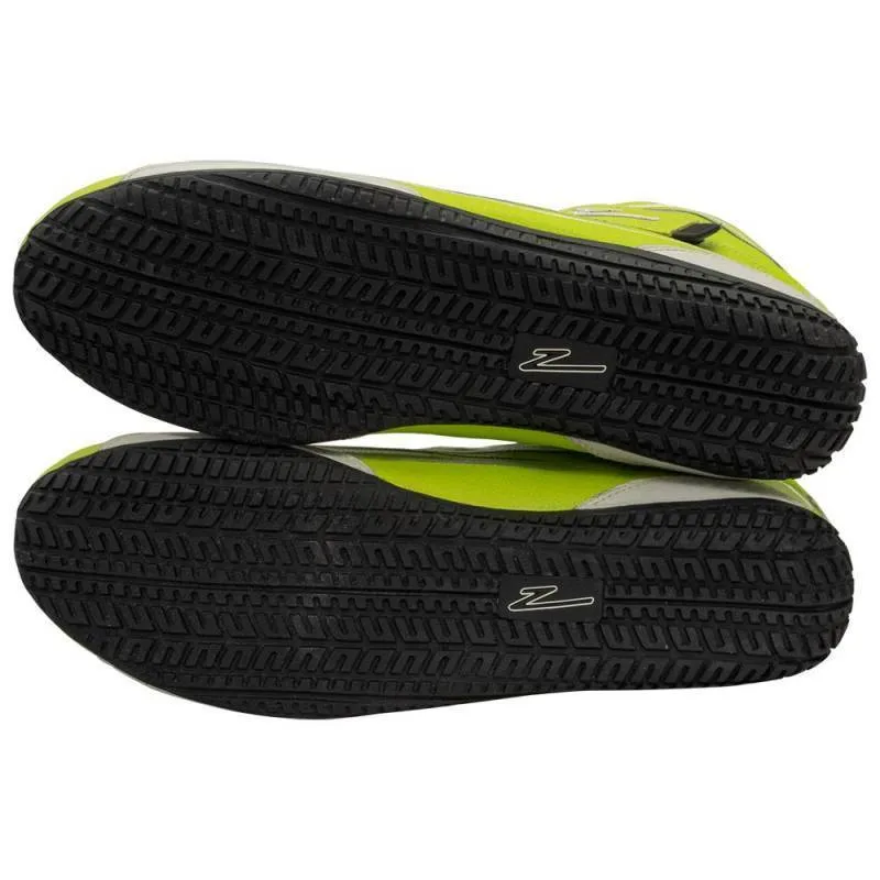 Zamp ZR-50 Race Shoes - Neon Green