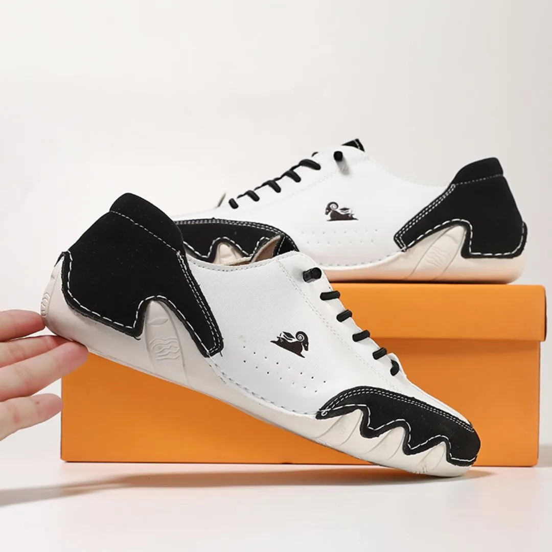 Zeth Sneakers | Orthopedische Leren Sneakers